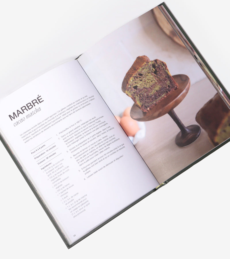 L'avant gardiste Matcha à la maison livre recettes latte