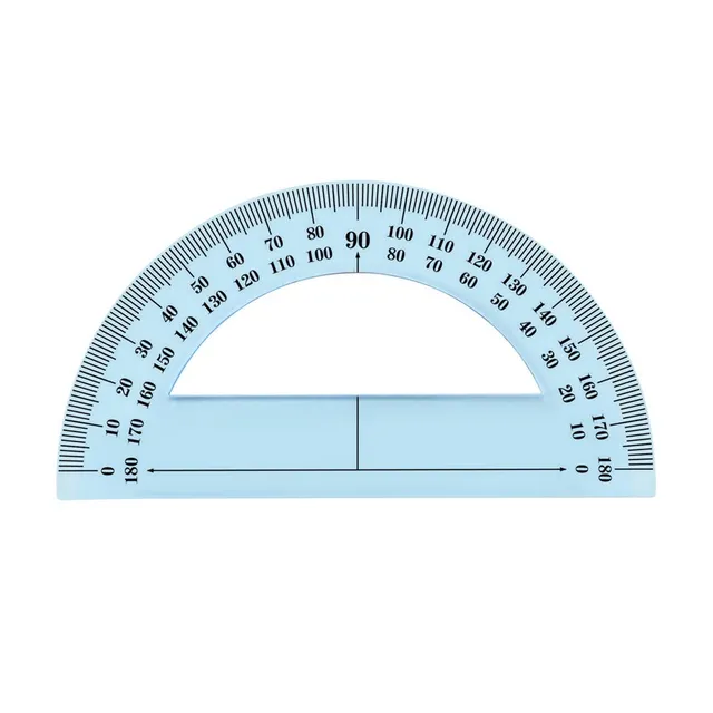 Safe Tool Rapporteur incassable 180° 12 cm école