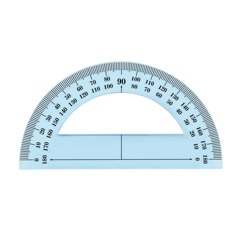 Safe Tool Rapporteur incassable 180° 12 cm école