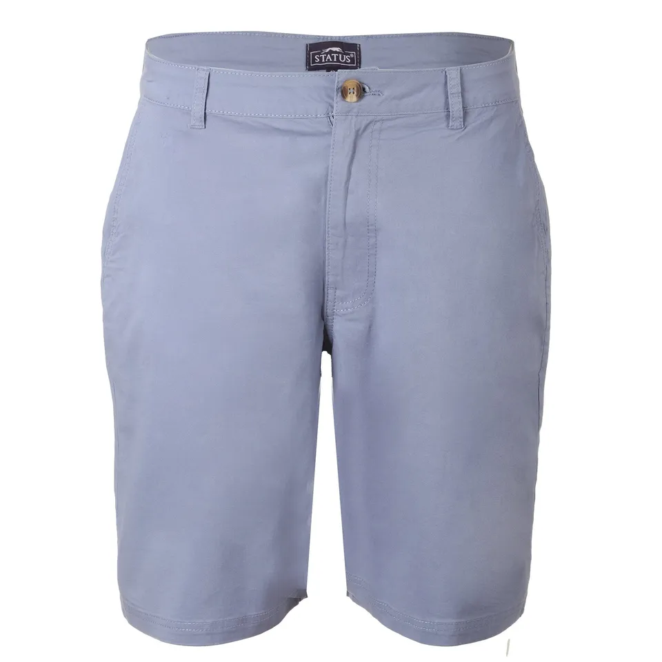 Stokomani Mode Bermuda Chino Bleu Homme Taille 42