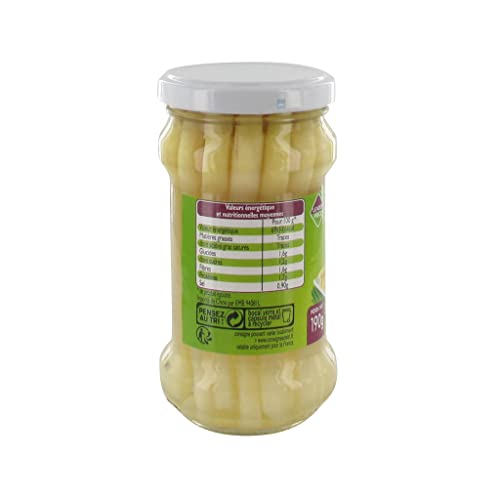 Leader Price Asperges blanches miniatures conserve 110g