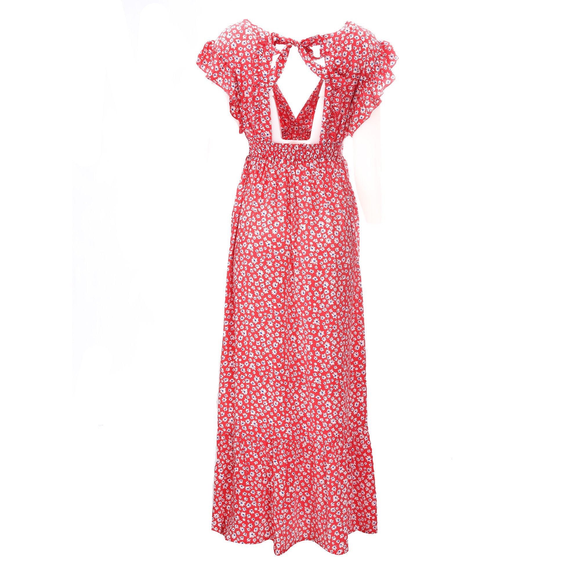 Stokomani Mode Robe longue dos ouvert T1 ou T2