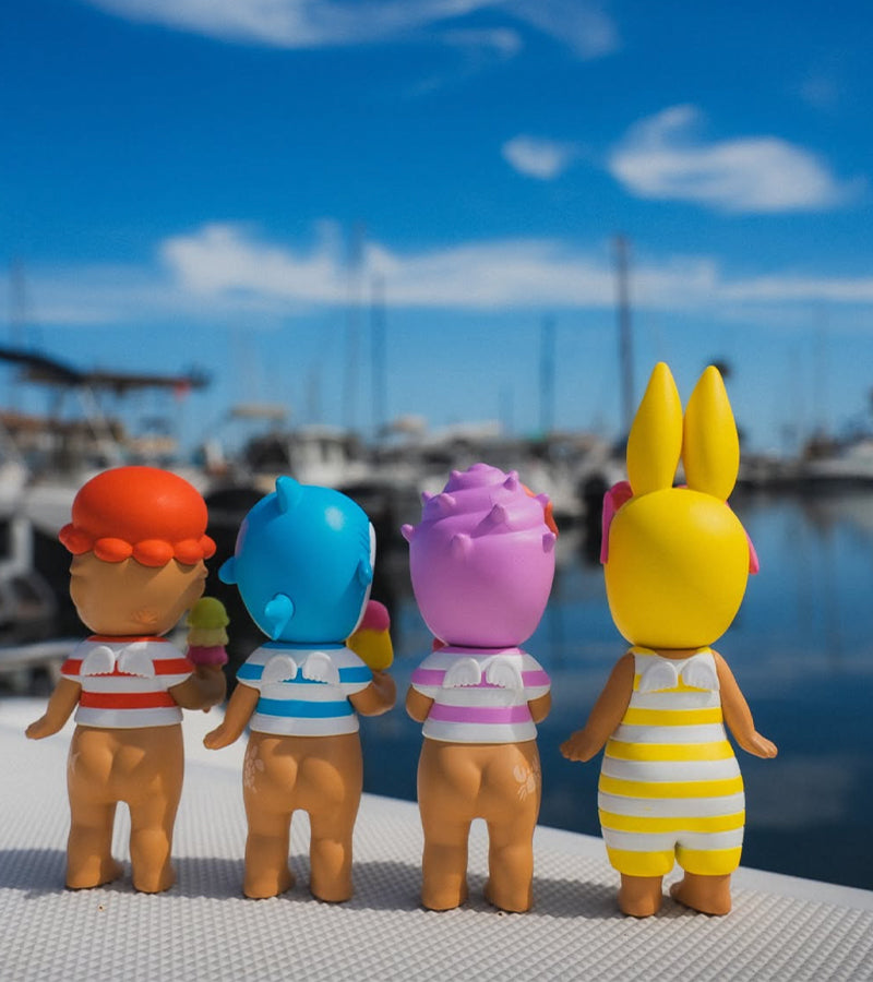 L'avant gardiste Peluches & Figurines figurine Sonny Angel Summer Vacation