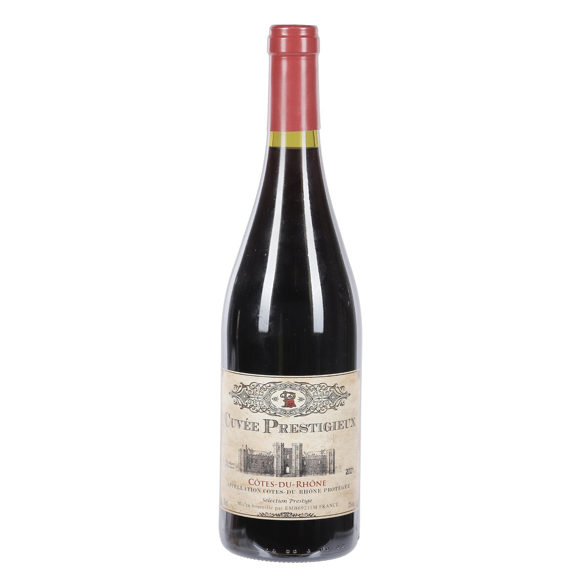 Stokomani Épicerie cuvée prestigieux AOC 2021 13%