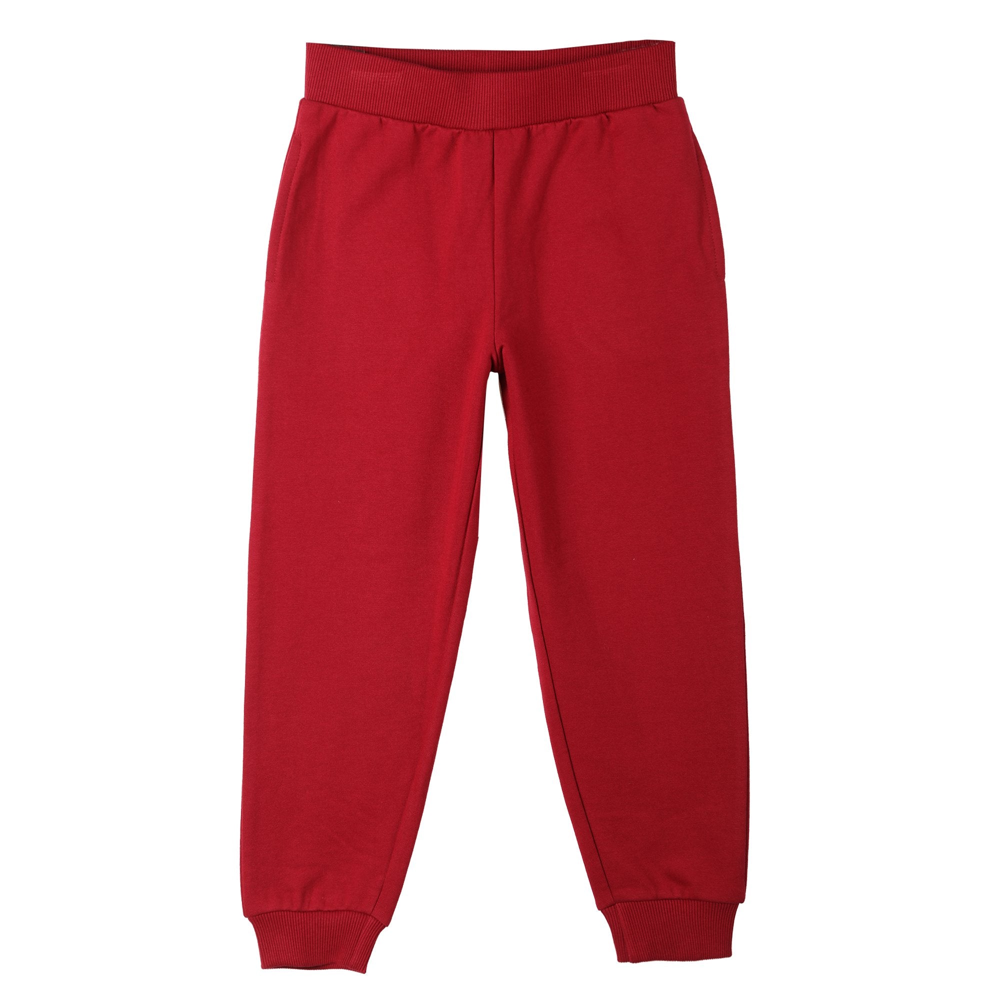 Ensemble jogging enfant rouge survêtement 10A