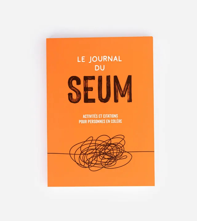 L'avant gardiste Le journal du seum carnet humour défouloir