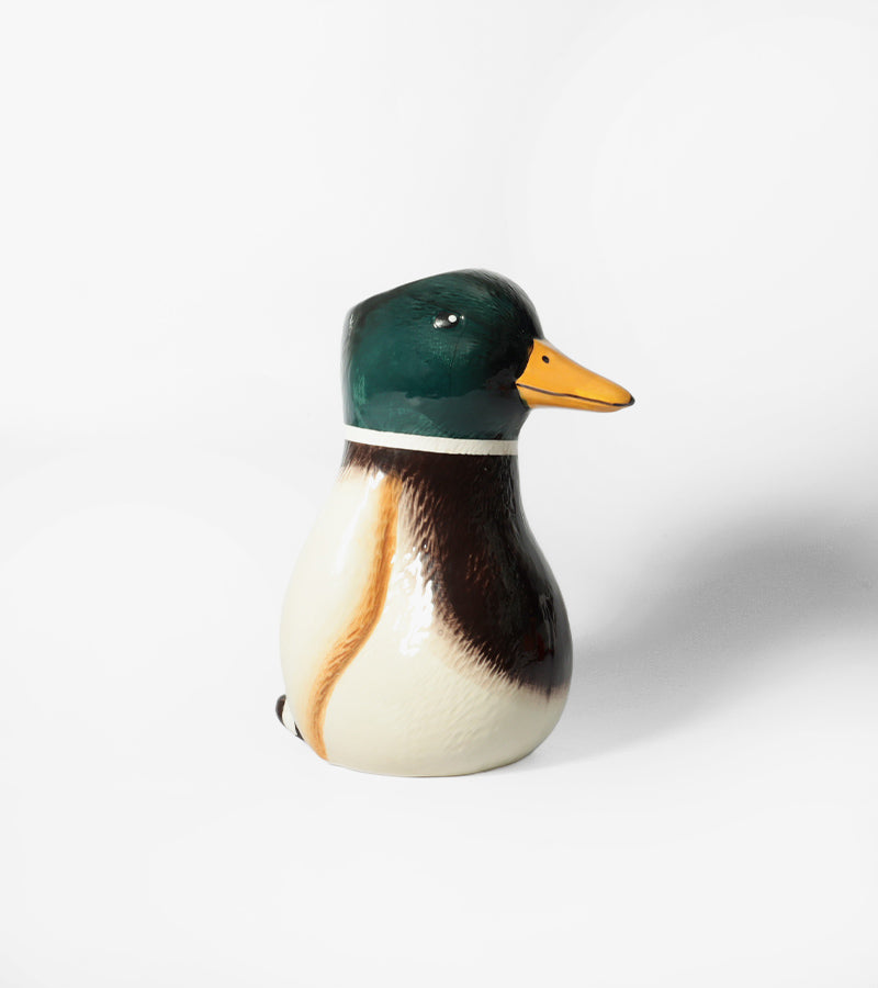 L'avant gardiste Vases et cache-pots Vase canard colvert vase