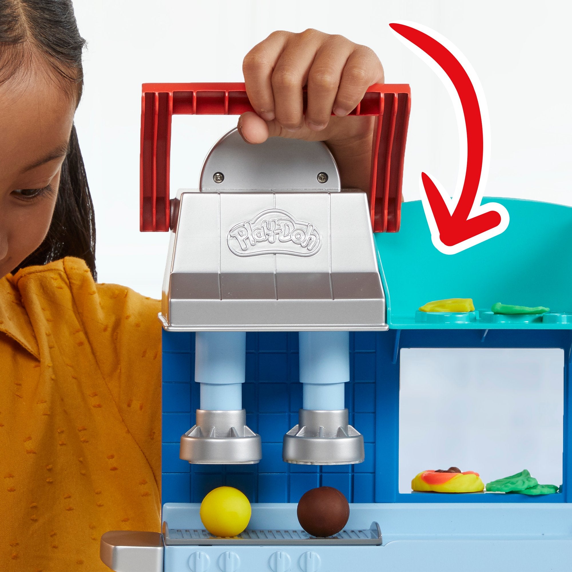 Play-Doh Le P'tit Resto pâte à modeler coffret 2-4 ans
