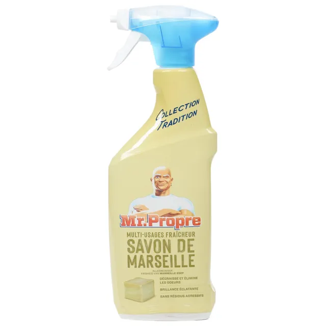 Stokomani Pistolet nettoyant savon de Marseille multi-usages