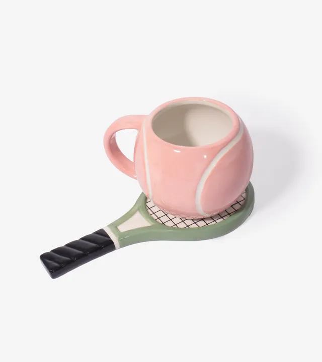 L'avant gardiste Tennis Tasse et soucoupe tennis café