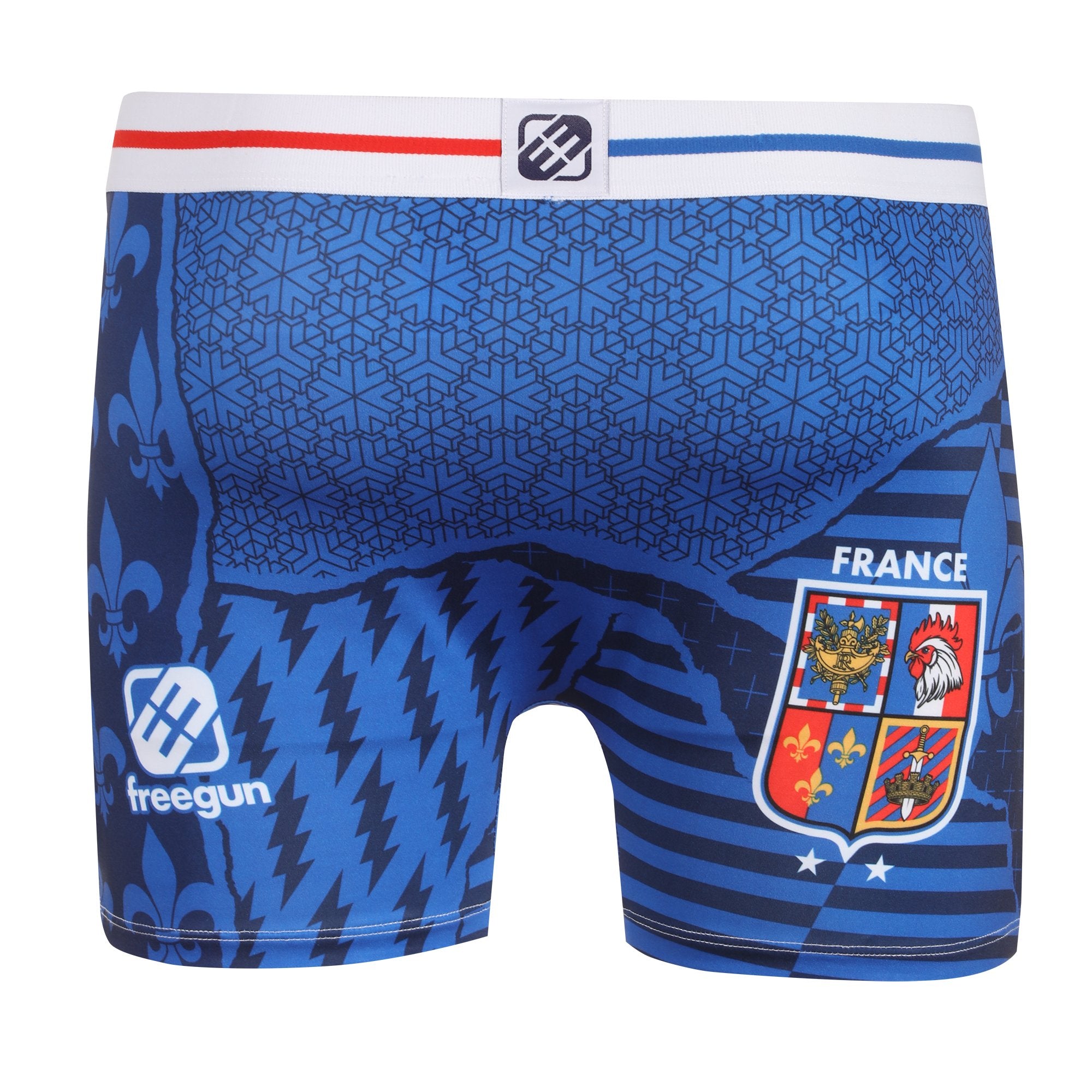 Stokomani Mode Boxer homme bleu taille L