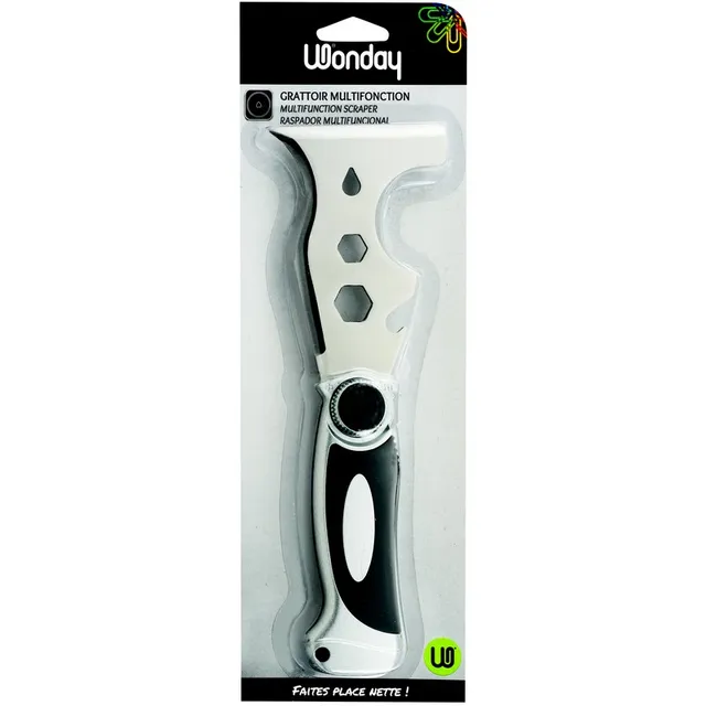 Safe Tool Bricolage gratte-vitre multifonctions maison