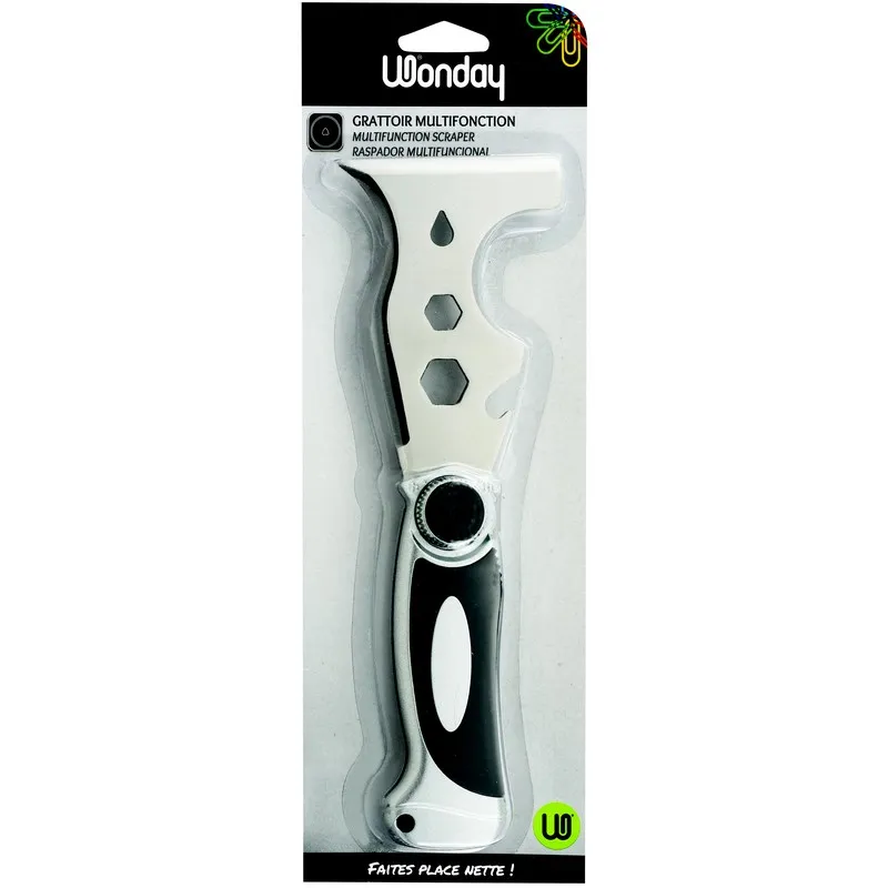 Safe Tool Bricolage gratte-vitre multifonctions maison