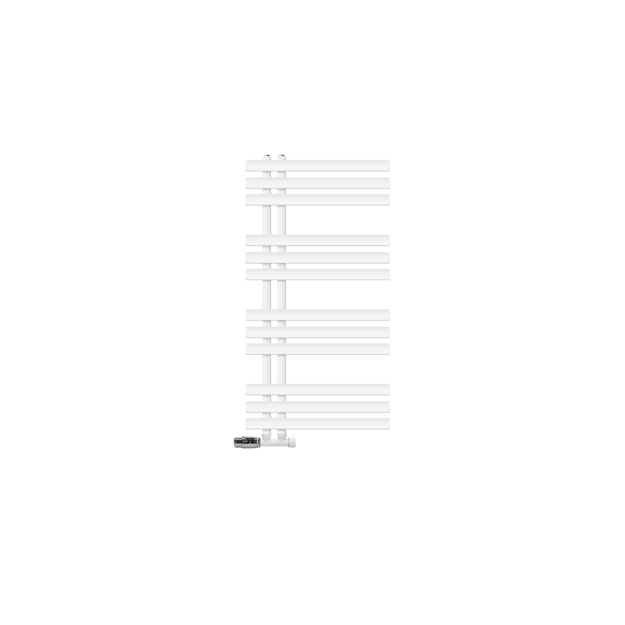 ECD Germany Heizungen Radiateur Bain Blanc 500x1000 Connexion