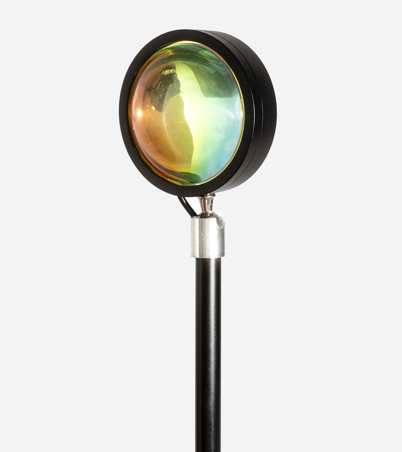 L'avant gardiste Déco lumineuse lampadaire coucher de soleil