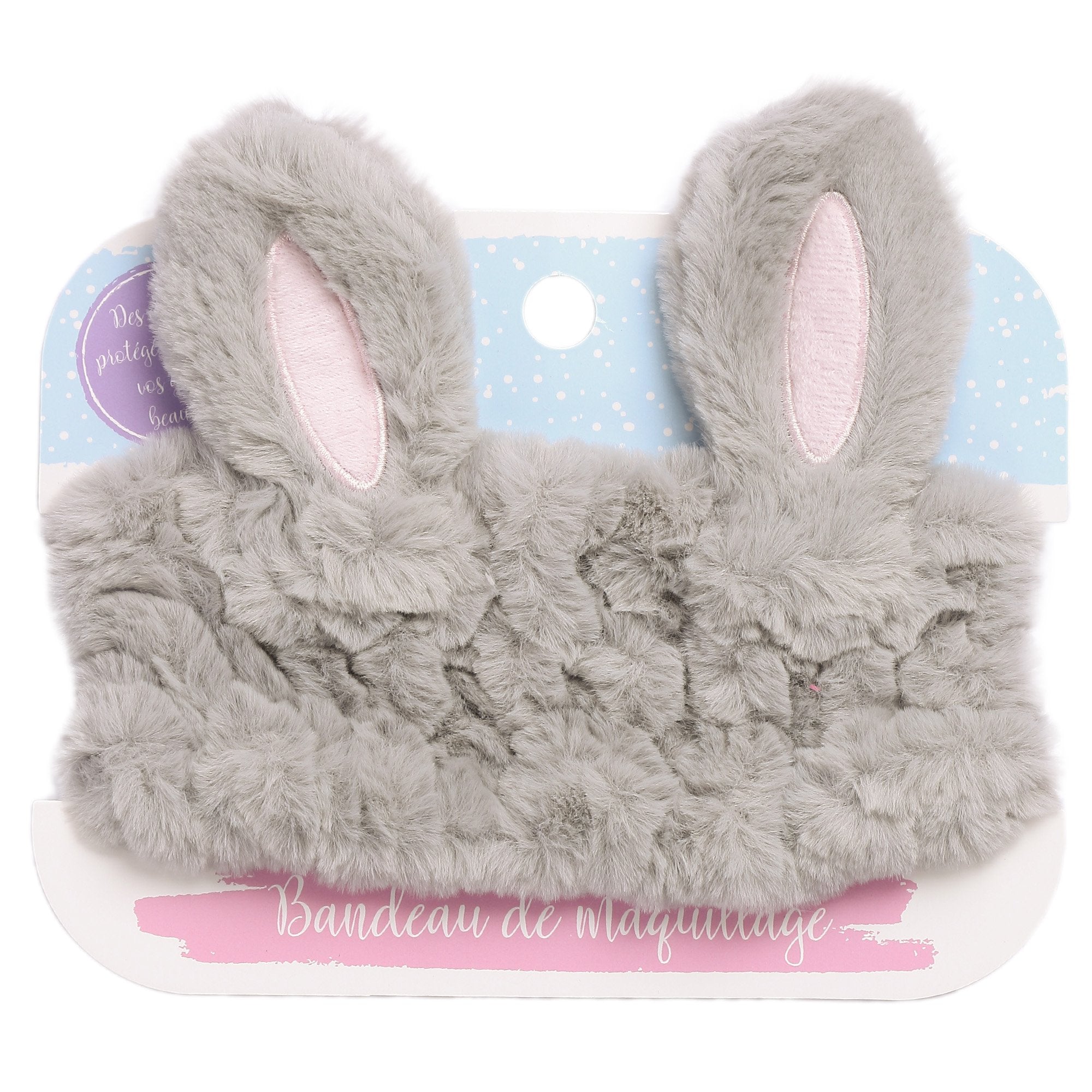 Stokomani Beauté Bandeau soin lapin maquillage