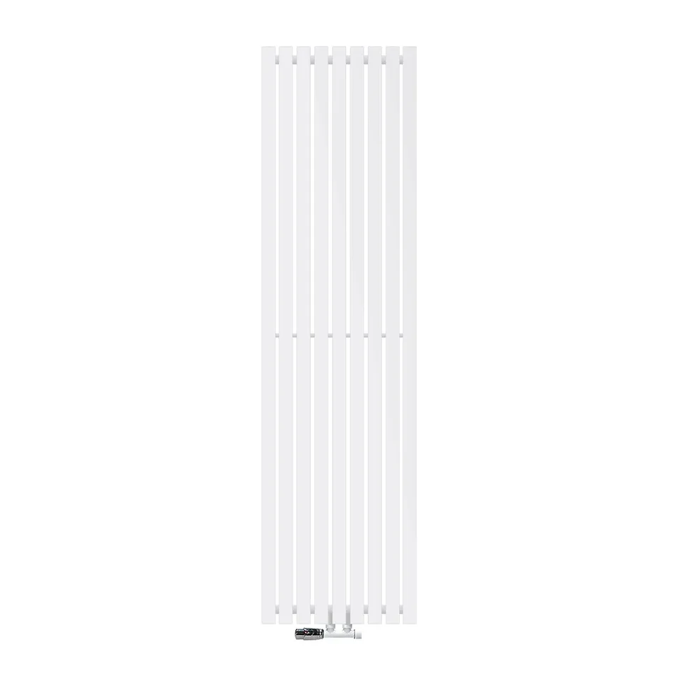 ECD Germany LuxeBath Radiateur salle de bain 480x1800 blanc central