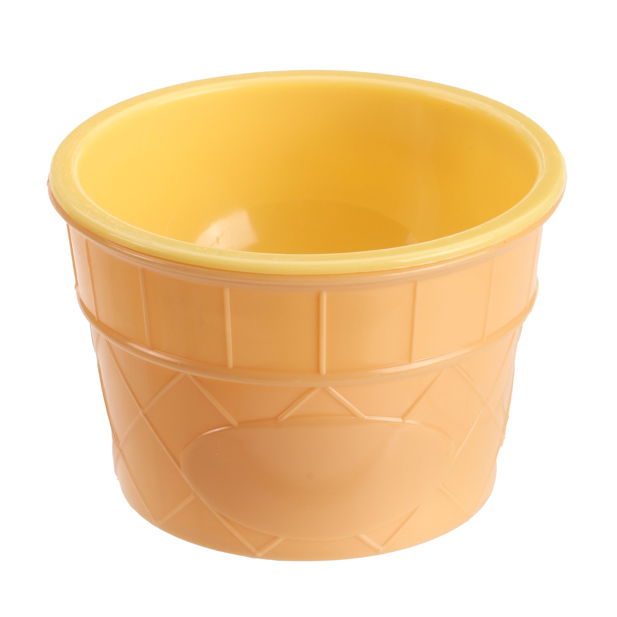 Lot 4 pots à glace 180 ml avec cuillère