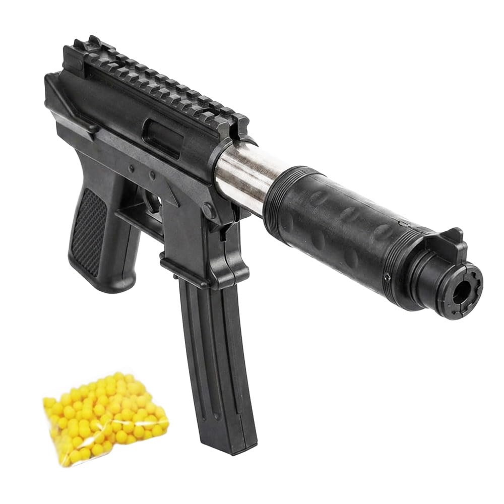 Shop-Story Loisirs Fusil à Billes 27 cm 0,09 J + 2000 billes