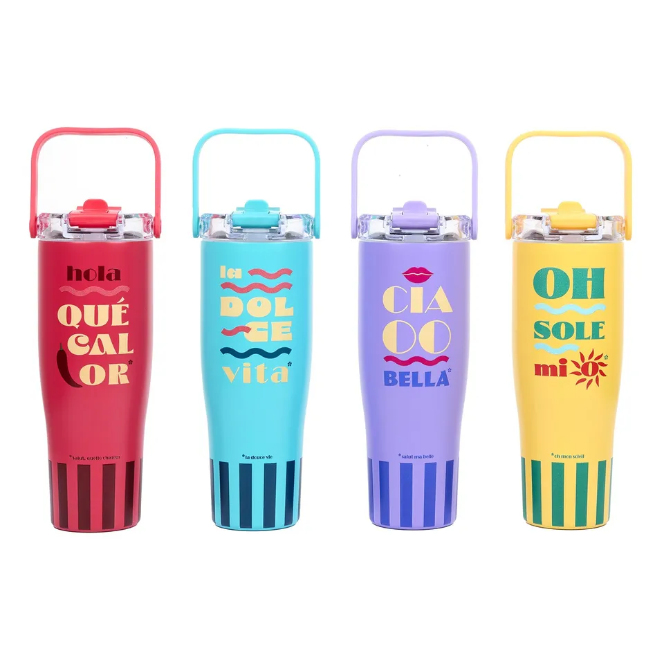 Dolce Vita mug de transport 90 cl coloris au choix