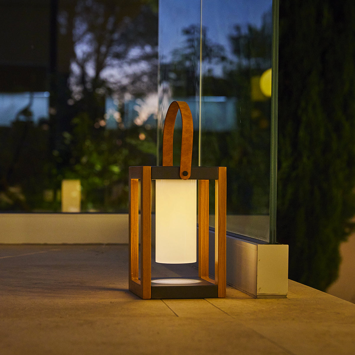 Red Deco Seraphina lanterne solaire LED blanc H32cm