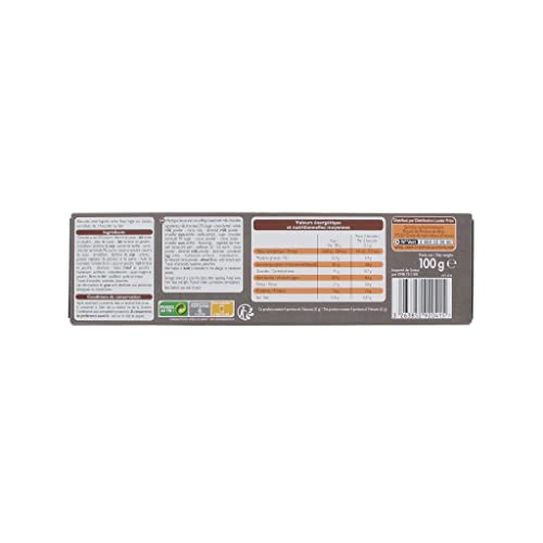 Leader Price Biscuits meringués truffés chocolat au lait 100g lot 9