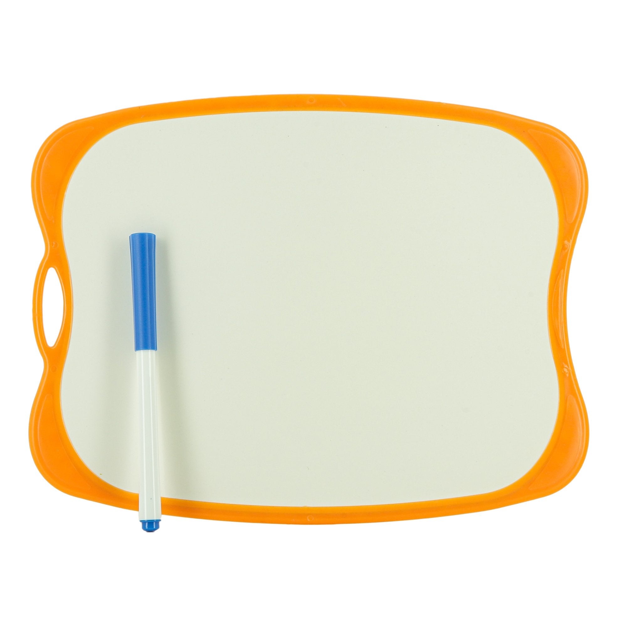 Stokomani Scolaire ardoise effaçable kit feutre bleu