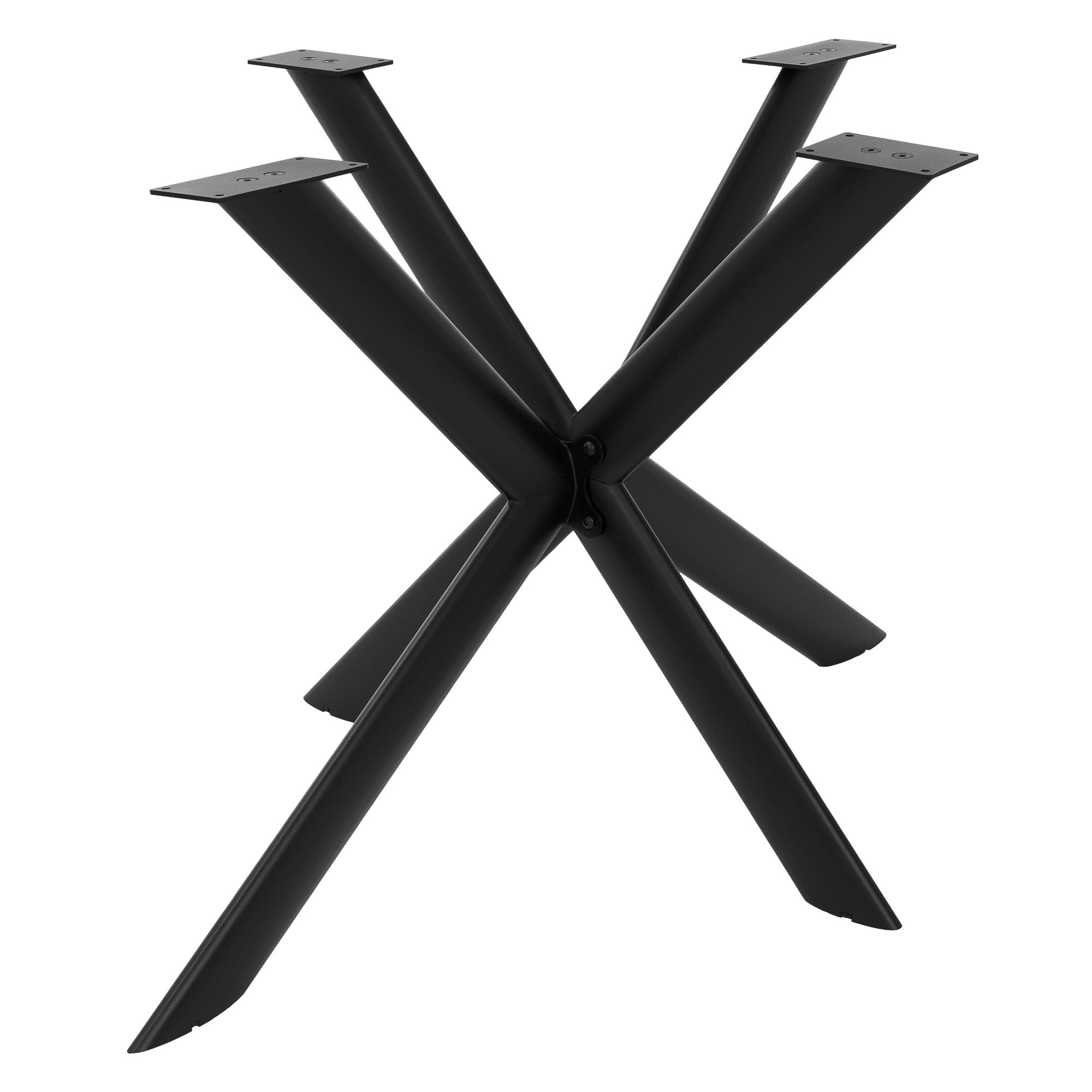 ECD Germany Möbel pied table spider 120x78 acier noir
