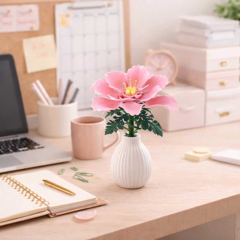 Shop-Story Lifestyle Pivoine Rose à Construire 74 Pièces Déco