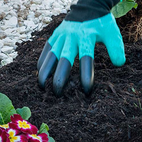 Shop-Story Maison Gants Jardinage 4 Griffes Latex