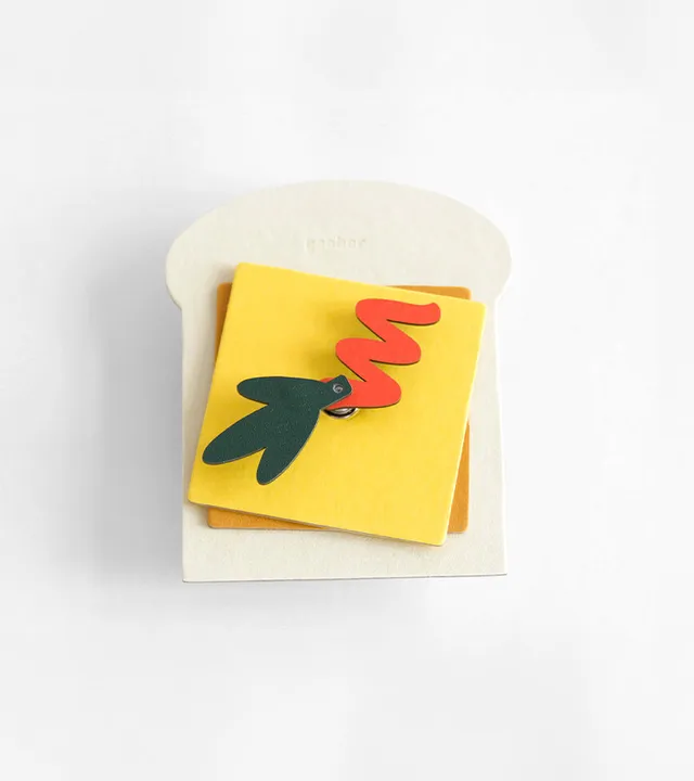 L'avant gardiste Déco Horloge murale sandwich à construire cuisine