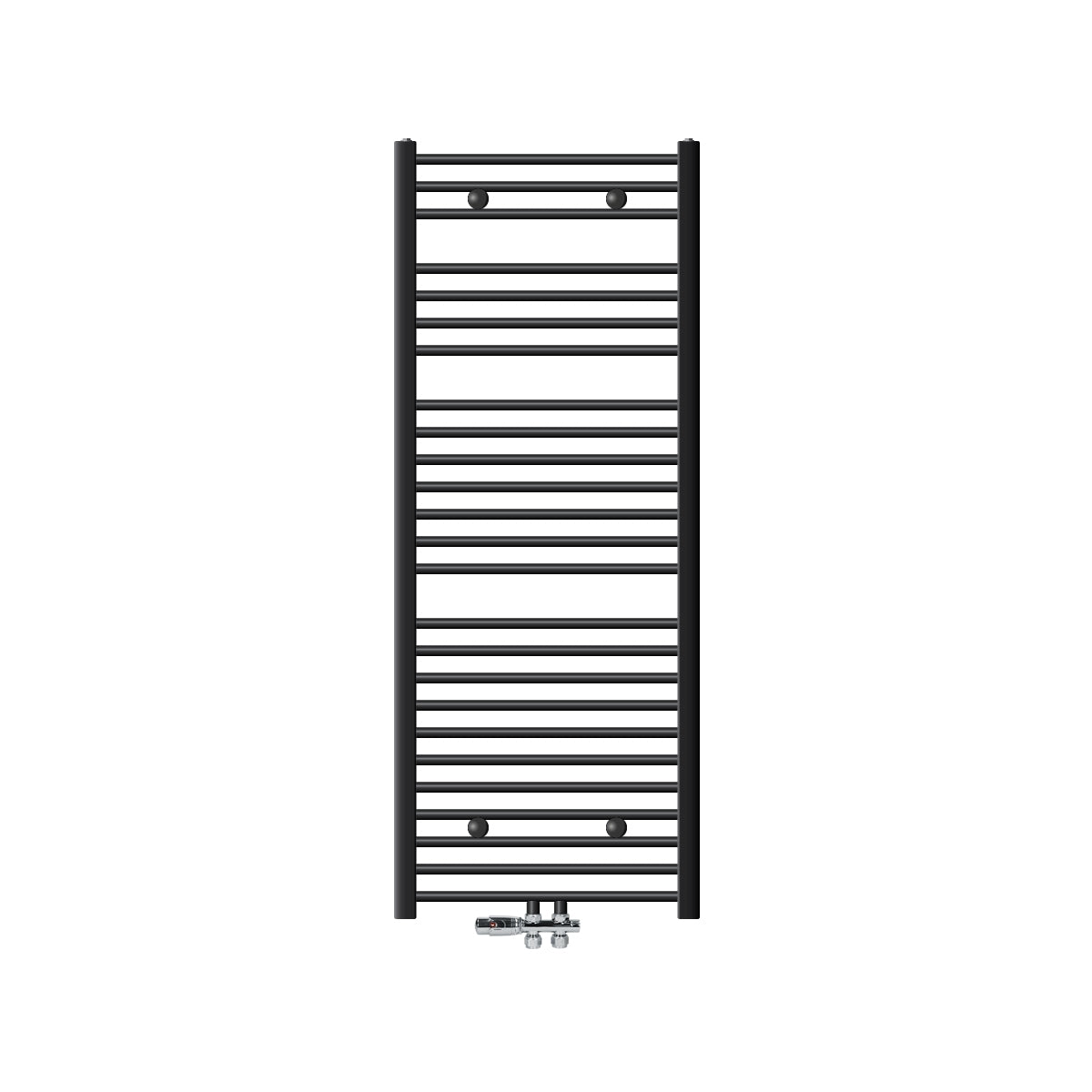 ECD LuxeBath radiateur salle de bain 600x1500 anthracite cintré