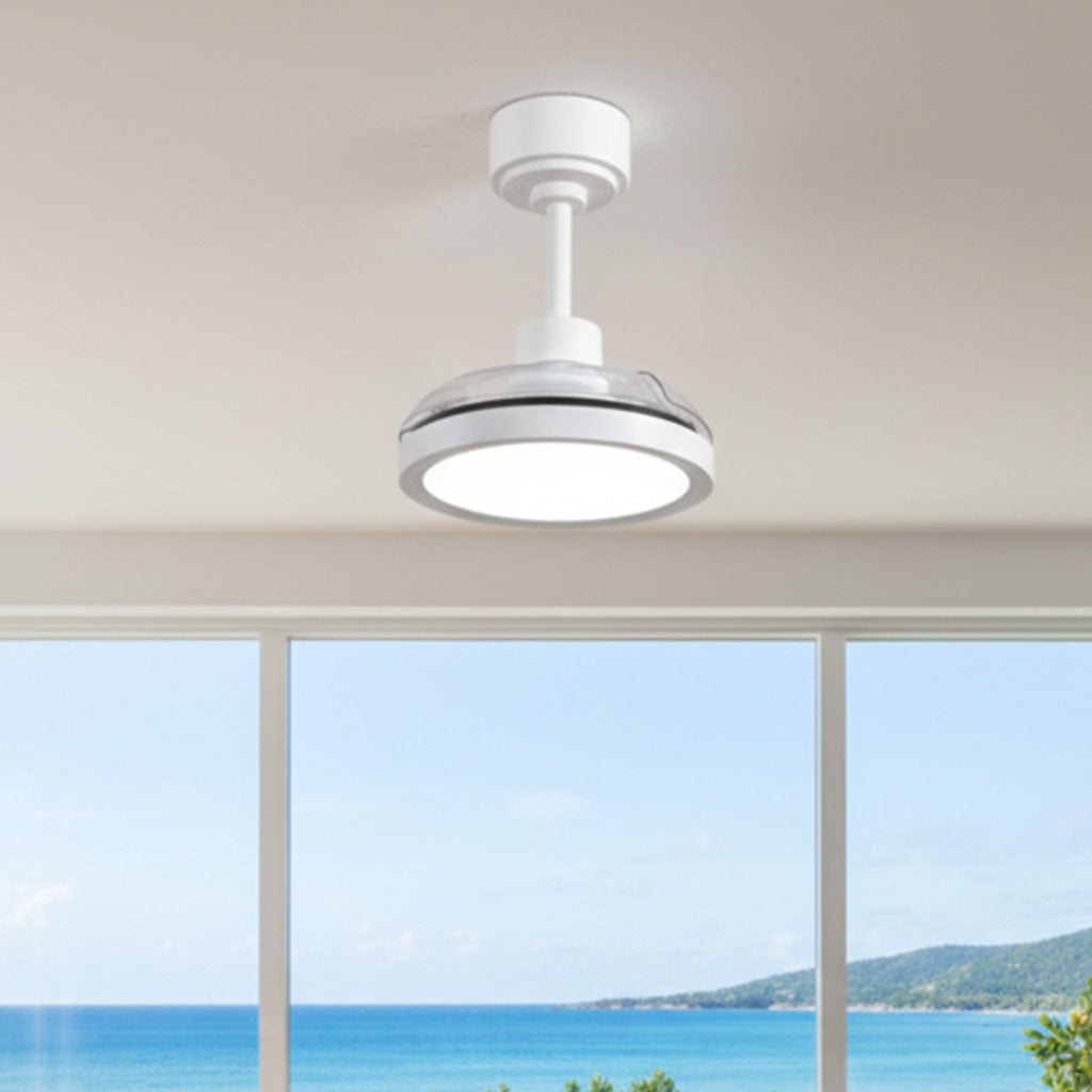 Red Deco Brysea 63cm ventilateur plafond LED 2100lm blanc
