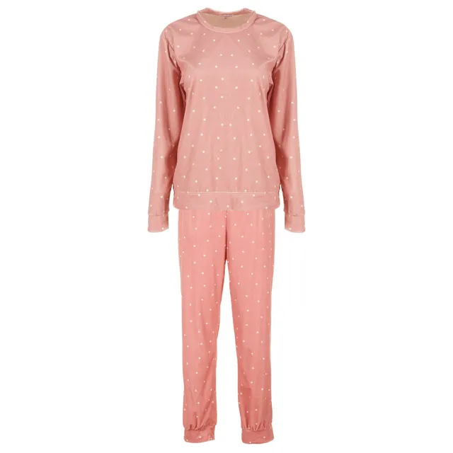 Stokomani Mode ensemble pyjama velours rose taille M