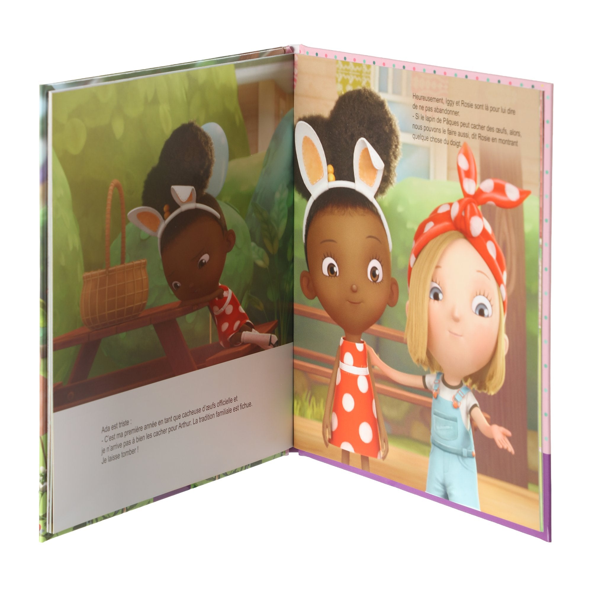 Ada Twist La Chasse aux Oeufs livre enfant Pâques