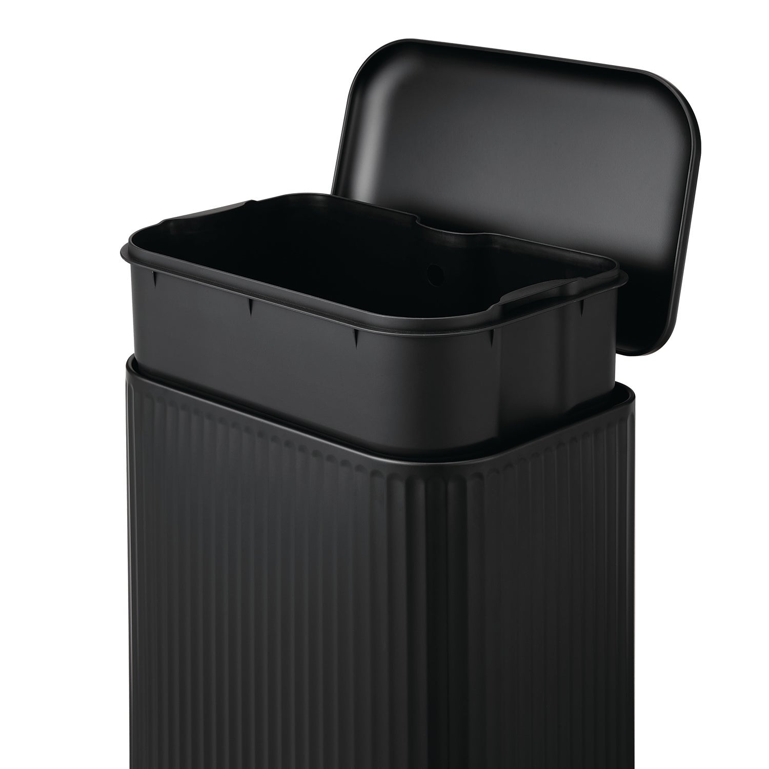 Red Deco Line poubelle cuisine 50L noir mat