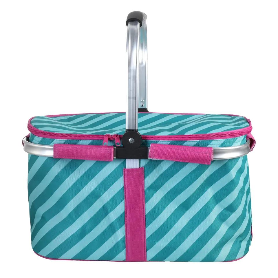 Stokomani Voyage panier isotherme vert 30 L
