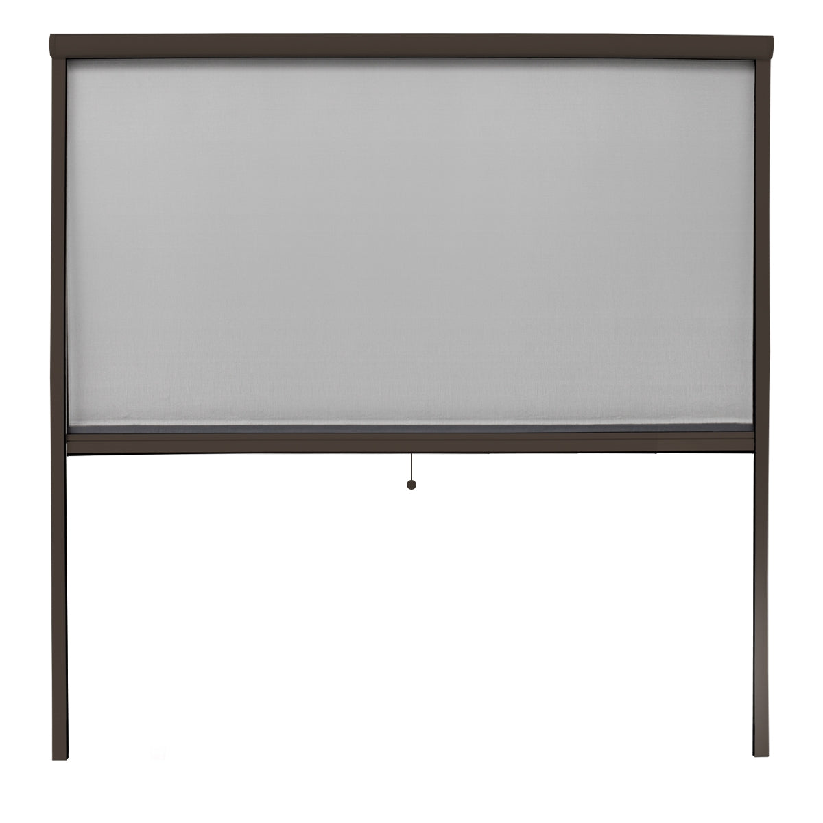 ECD Haus Wohnen moustiquaire enroulable alu 130x160 blanc