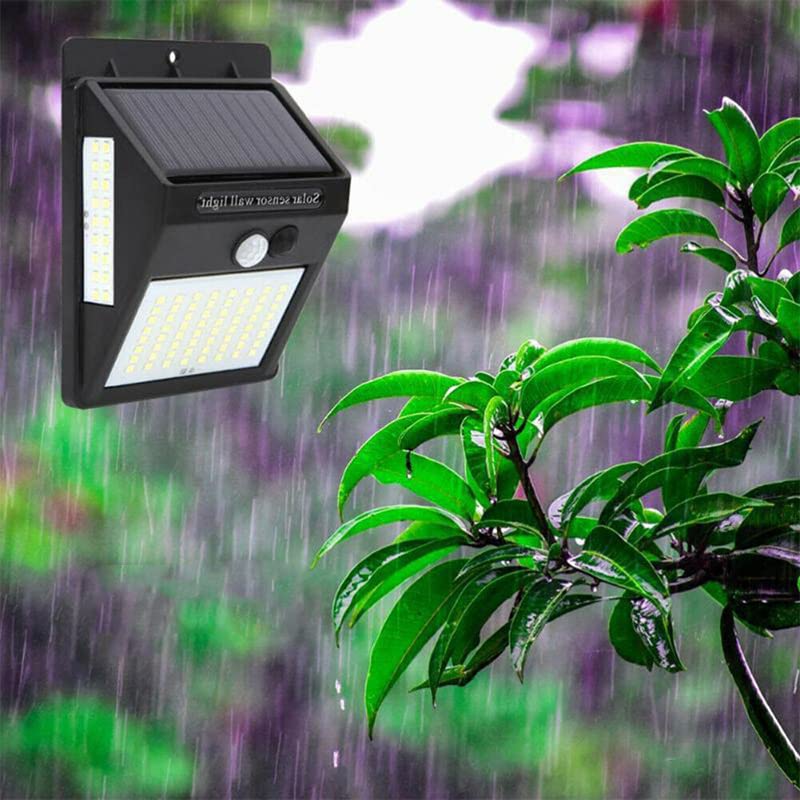 Shop-Story Maison Solarna Applique Murale Solaire 30 LED Noire