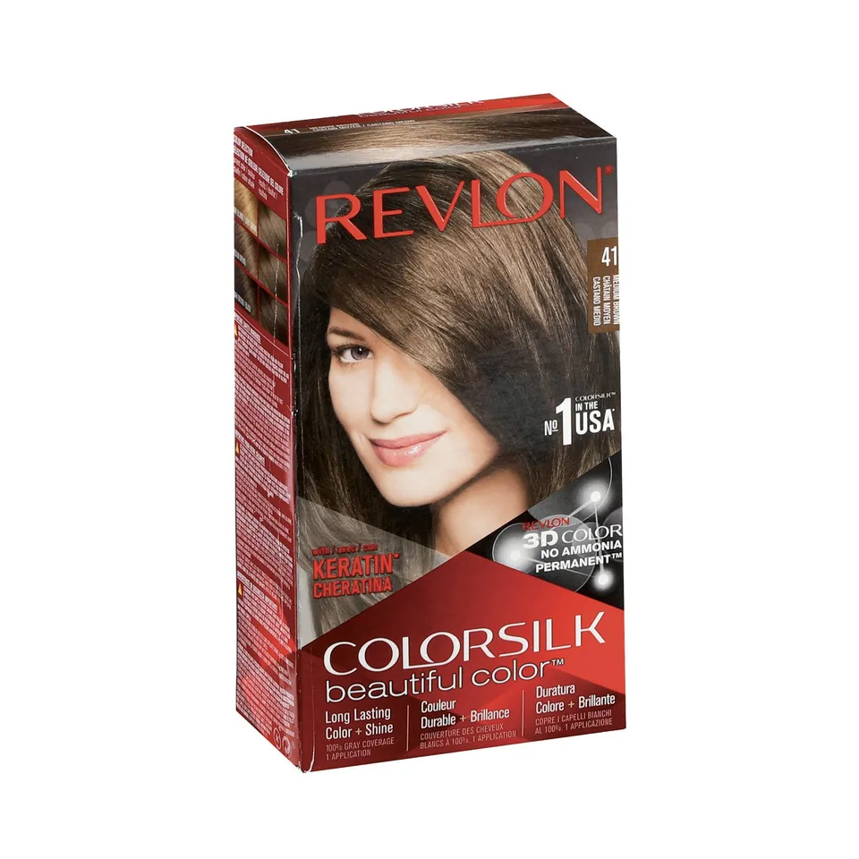 Stokomani Beauté Coloration Colorsilk 47 châtain moyen