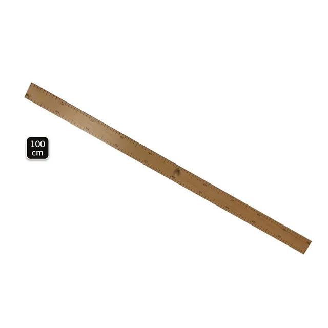 Safe Tool règle tableau bois naturel 1 m
