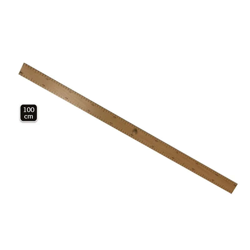 Safe Tool règle tableau bois naturel 1 m