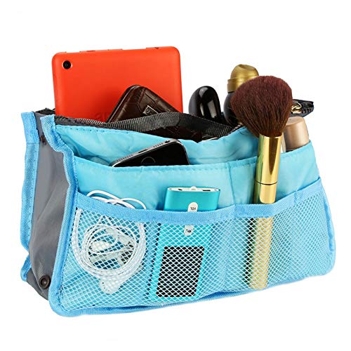 Shop-Story Lifestyle Organiseur de sac à main turquoise
