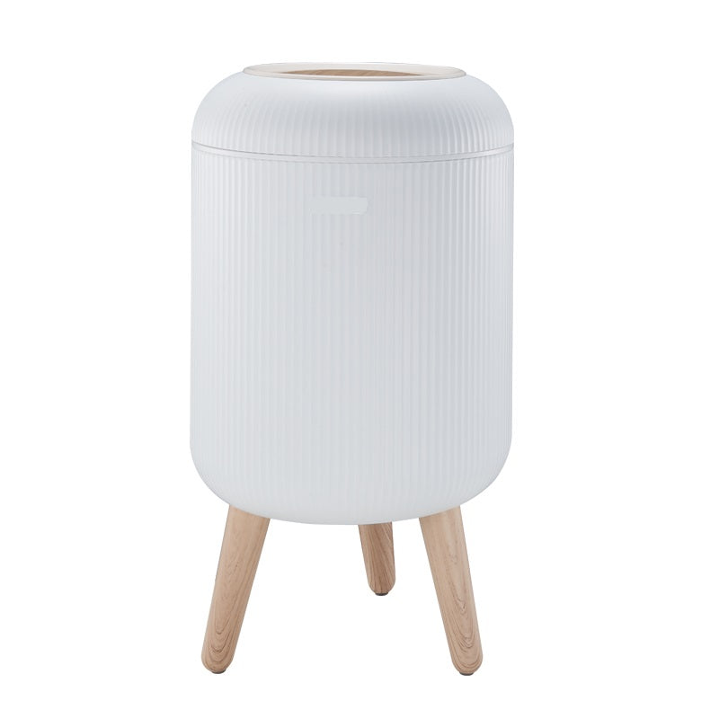 Red Deco Limo poubelle salle de bain 9 L bois touch
