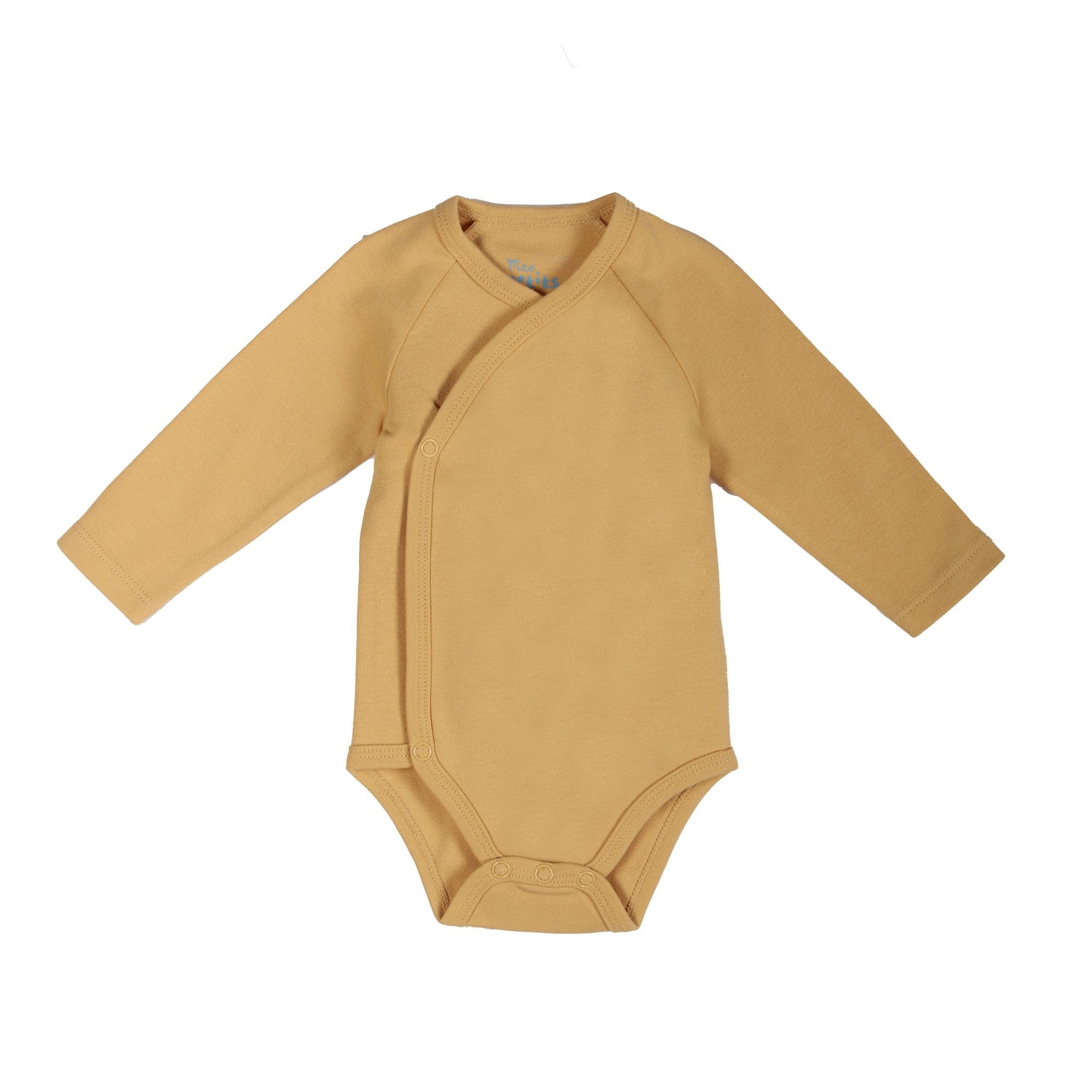 Stokomani Mode Lot 3 bodies croisés bébé rose coton