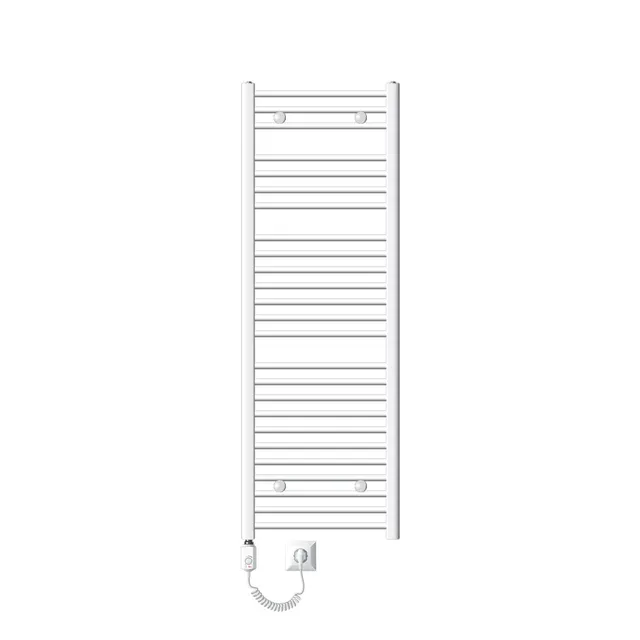 ECD LuxeBath radiateur sèche-serviettes blanc 500x1500 1200W