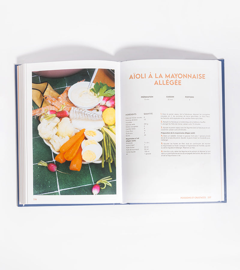 L'avant gardiste Cookut livre recettes Fabuleuse poêle