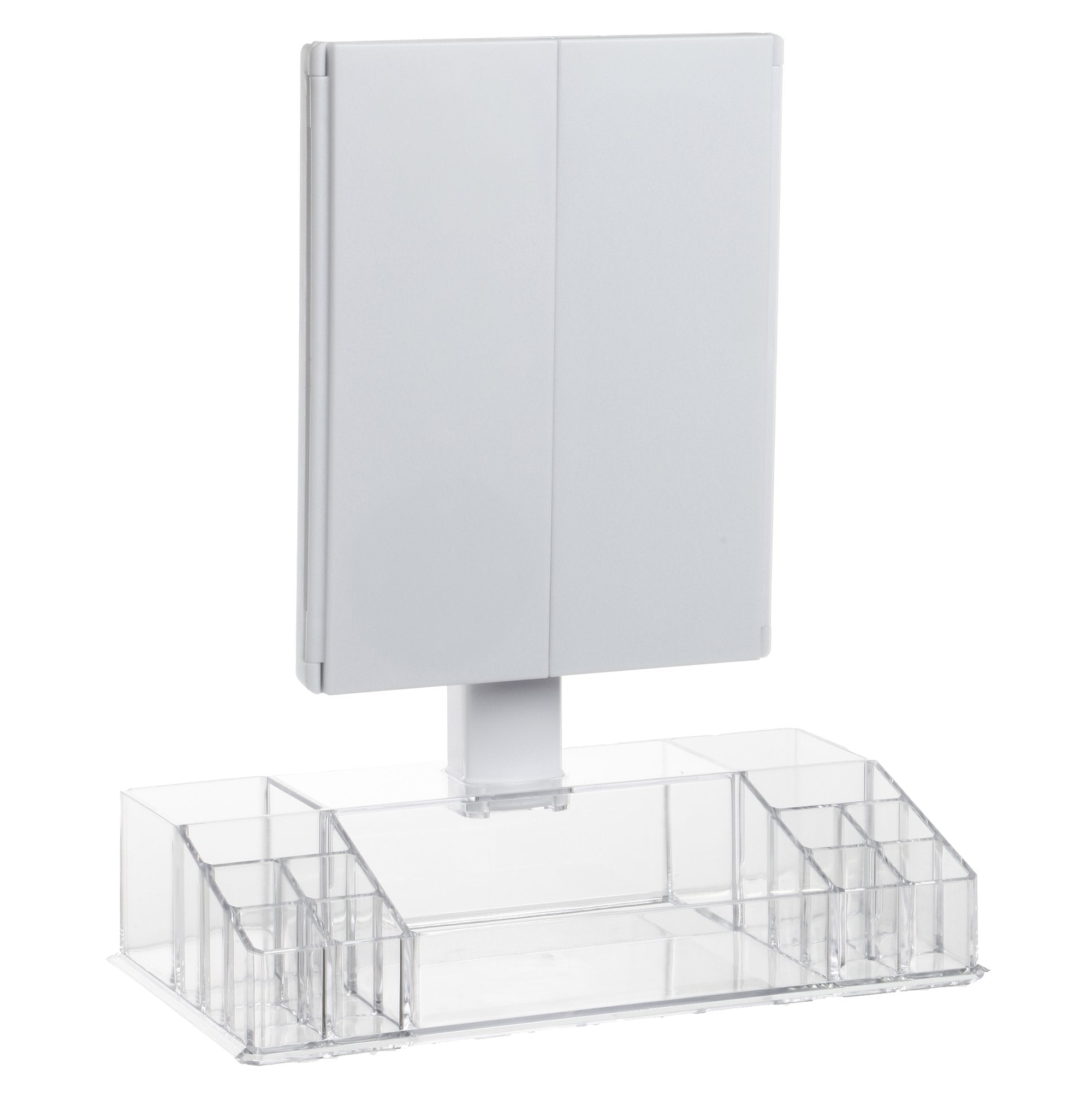 Stokomani Beauté miroir maquillage LED rangement