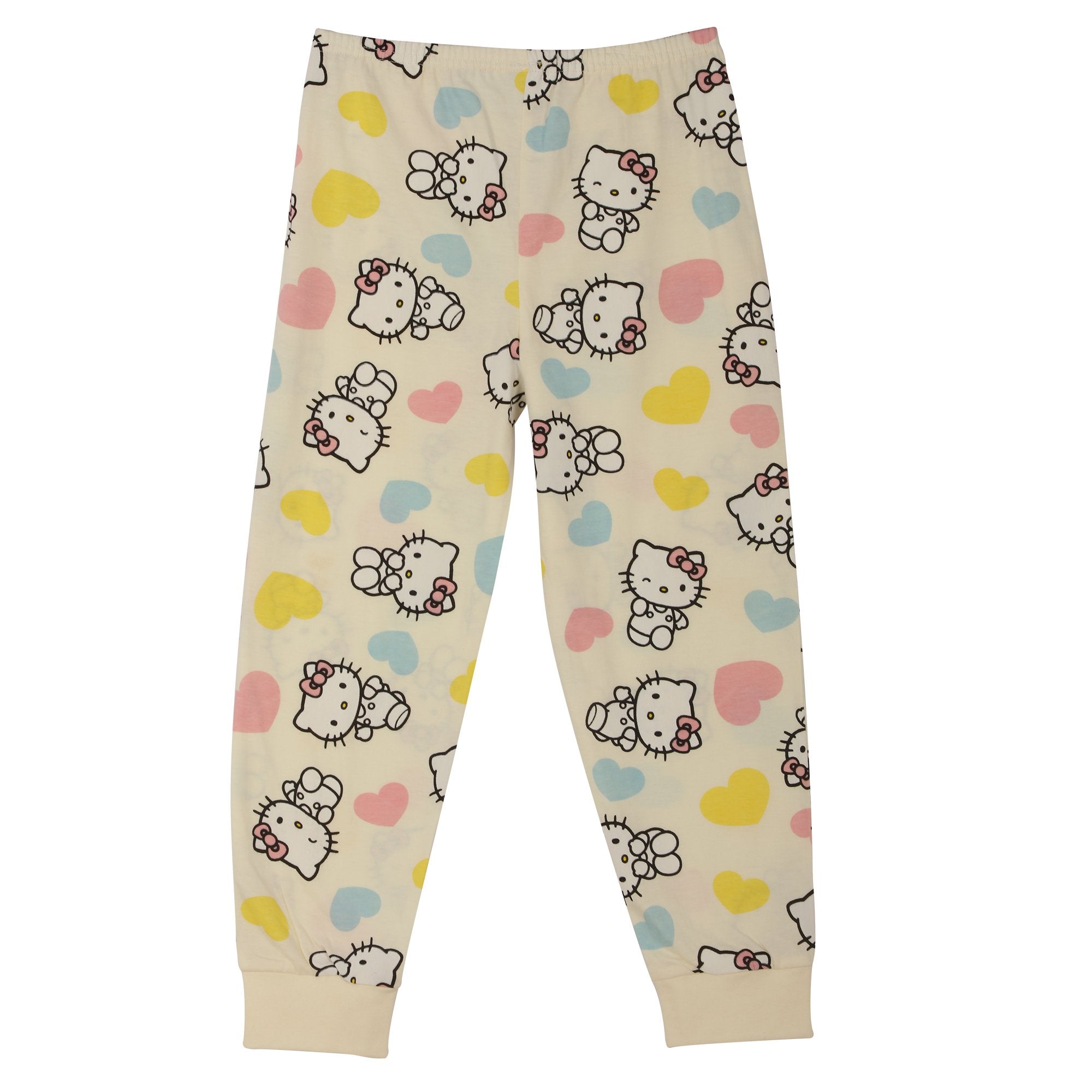 Stokomani Mode Pyjama bas resserré 4/8 ans Jaune enfant
