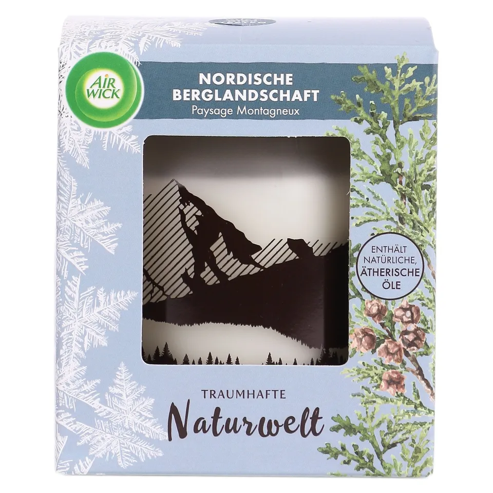 Stokomani Maison bougie parfumée nordic à offrir